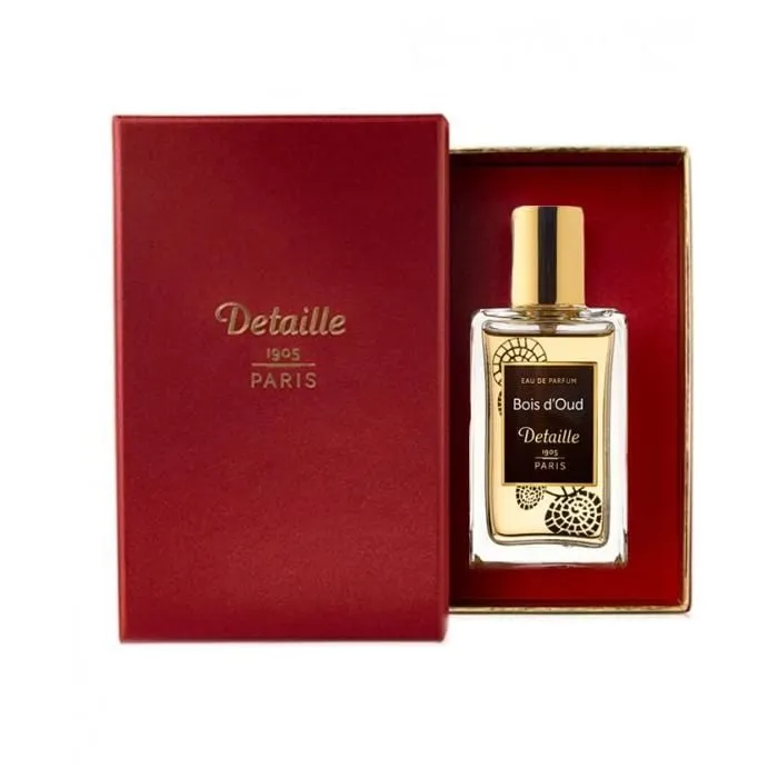 Detaille Bois d'Oud Eau de Parfum 50 ml