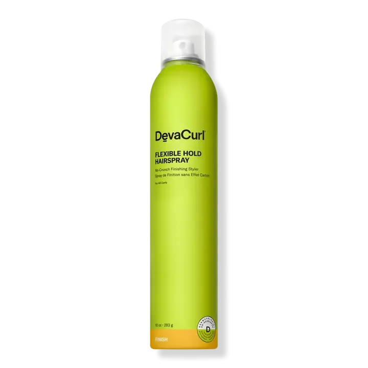 Deva Curl Flexible Hold Hairspray No-Crunch Finishing Styler