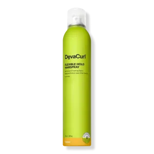 Deva Curl Flexible Hold Hairspray No-Crunch Finishing Styler