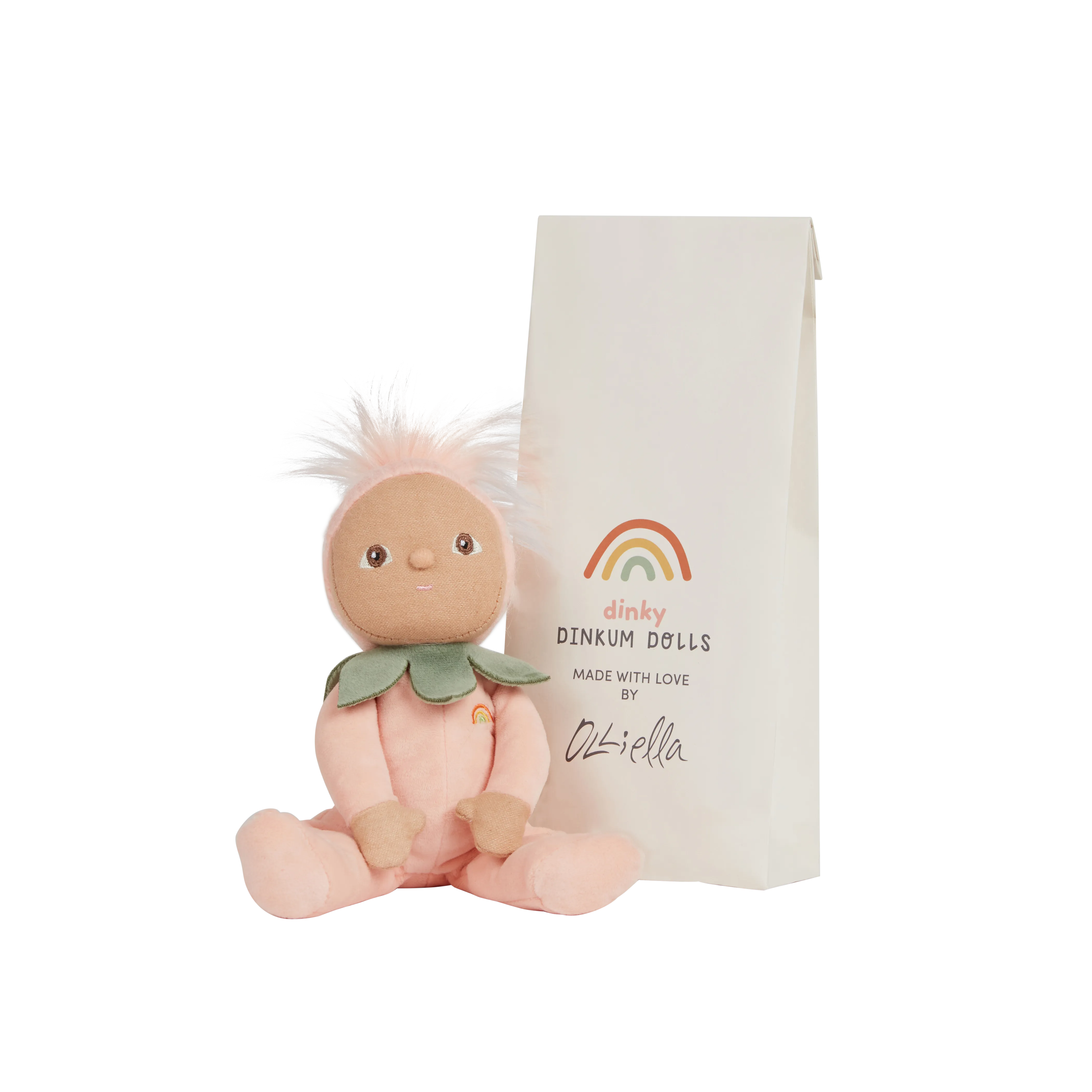 Dinky Dinkums Fruity Cuties - Peggy Peach