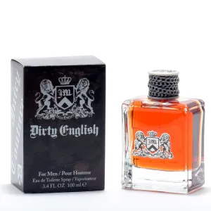 DIRTY ENGLISH MEN BY JUICY COUTURE EDT SPRAY 3.4 OZ