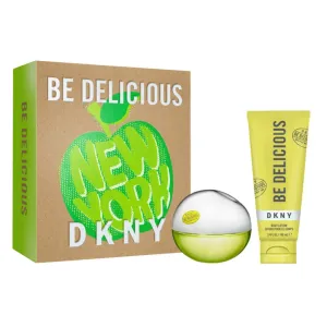 DKNY Be Delicious Women's Perfume Gift Set (30ml EDP   100ml Body Lotion)