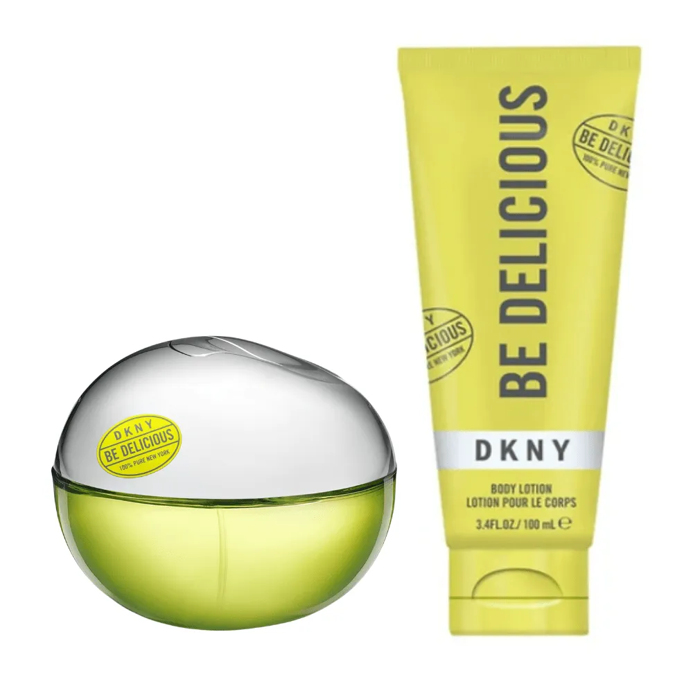 DKNY Be Delicious Women's Perfume Gift Set (30ml EDP   100ml Body Lotion)