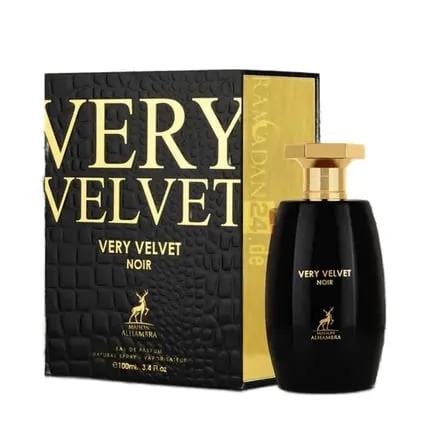 Eau de parfum for men Very Velvet Noir by Maizon Alhambra, Generic