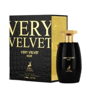 Eau de parfum for men Very Velvet Noir by Maizon Alhambra, Generic