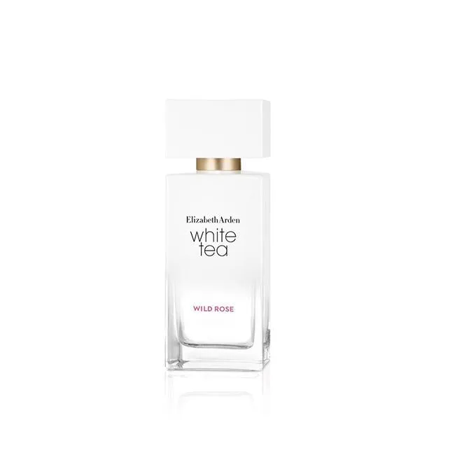 Elizabeth Arden White Tea Wild Rose Eau De Toilette Spray 50ml