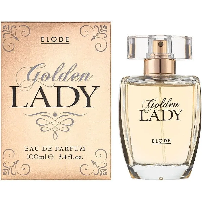 ELODE GOLDEN LADY EAU DE PARFUM 100ML
