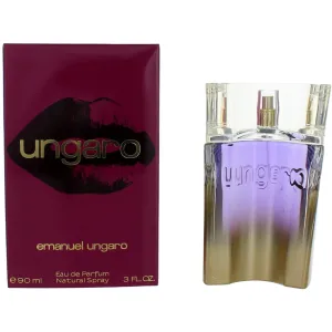 Emanuel Ungaro Women's Eau De Parfum Spray - Captivating Alluring Fragrance, 3 oz