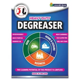 Emerald Clover J1L Heavy Duty Degreaser 750ml