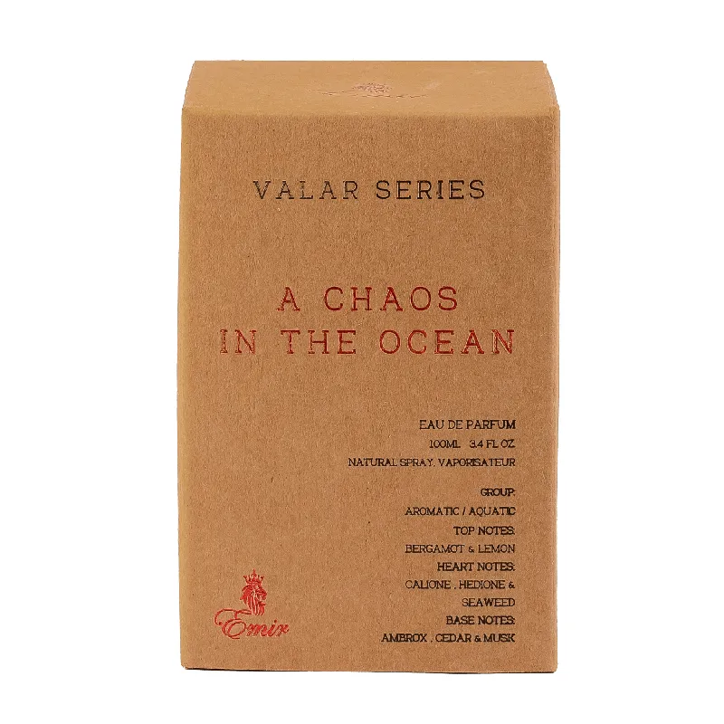 Emir Valar Series A Chaos In The Ocean perfumed water unisex 100ml