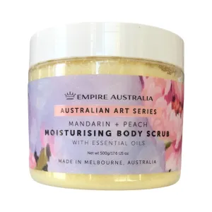 Empire Mandarin and Peach Moisturising Body Scrub