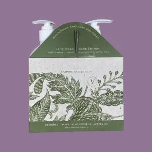 Empire Orange and Jasmine Hand Care Duo