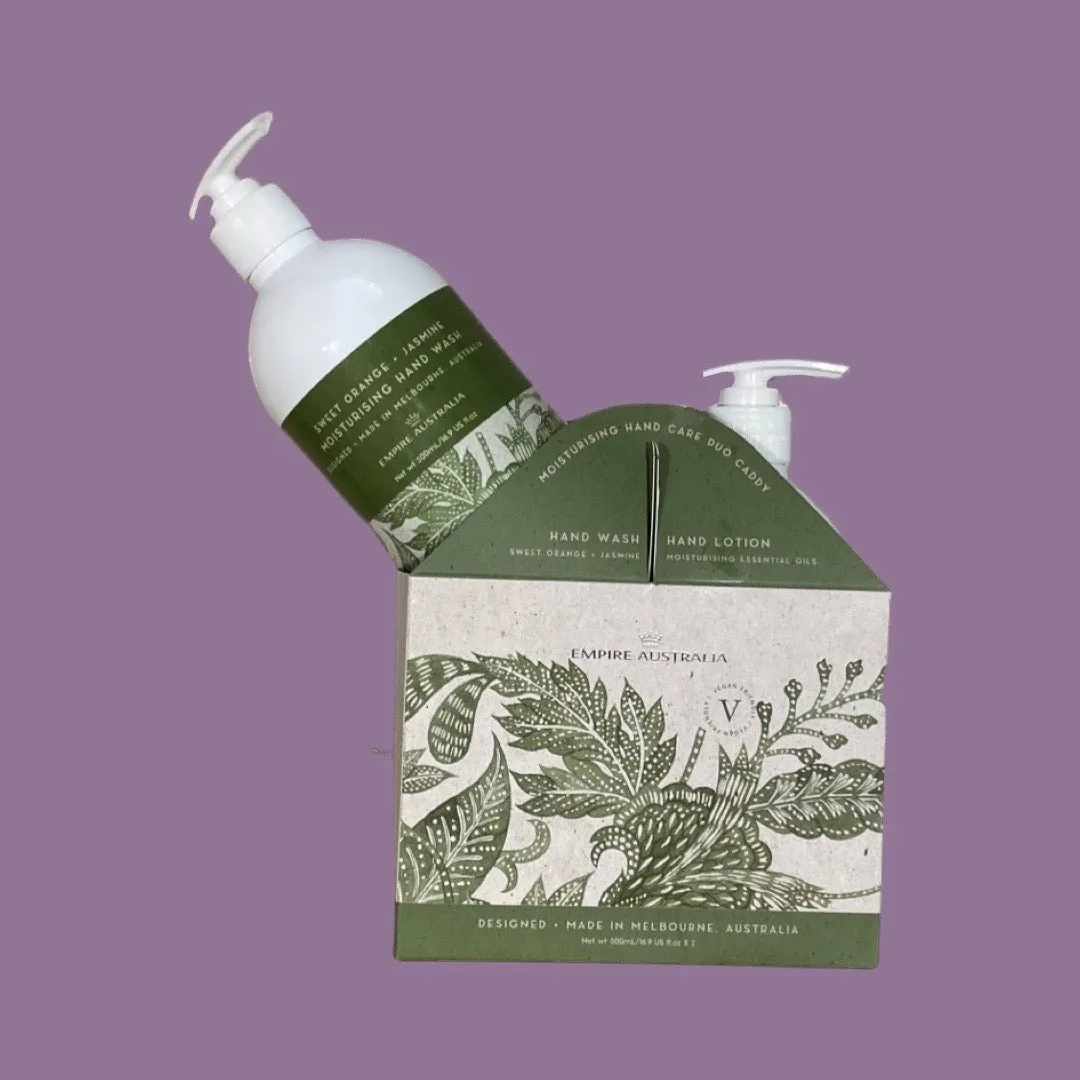 Empire Orange and Jasmine Hand Care Duo