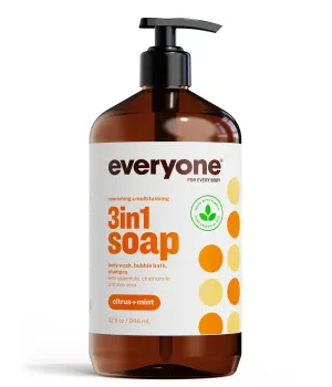 EO Everyone 3 in 1  Soap Citrus & Mint 32 oz Liquid