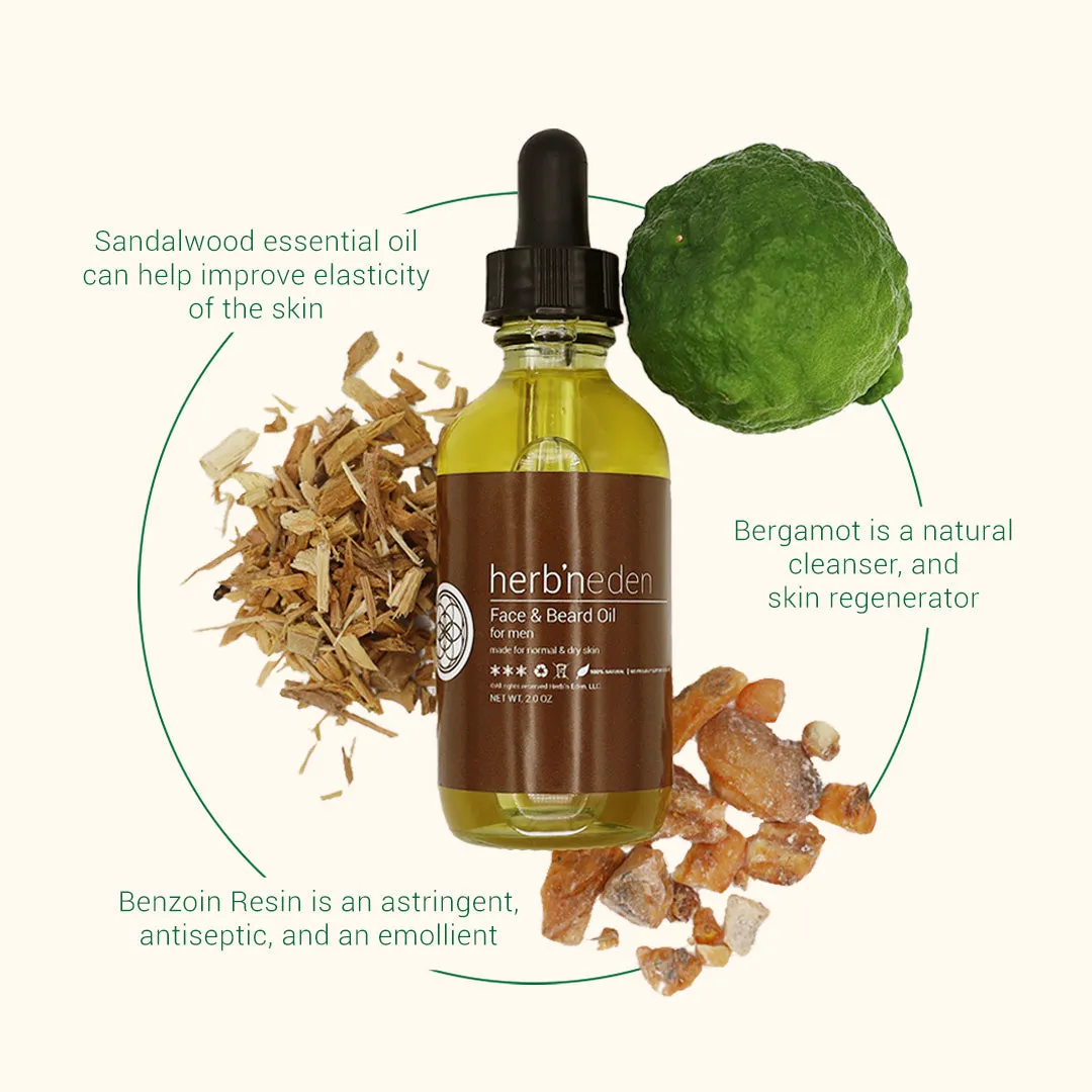 Face/Beard Oil