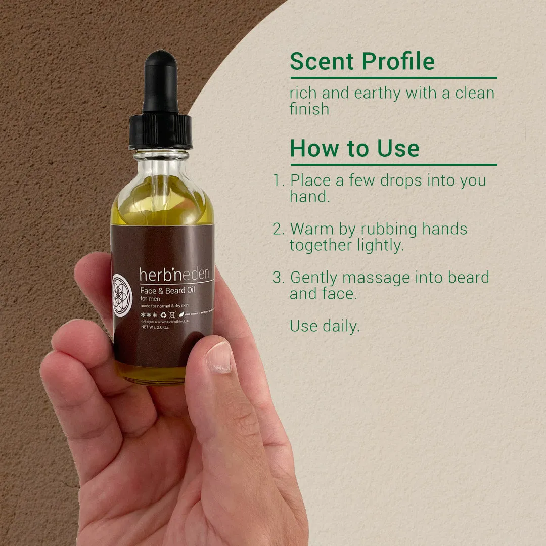 Face/Beard Oil