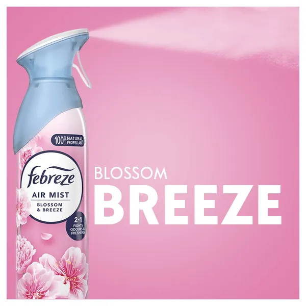 Febreze Air Mist Blossom And Breeze Spray 185ml
