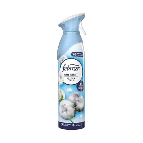 Febreze Air Mist Cotton Fresh Spray 185ml