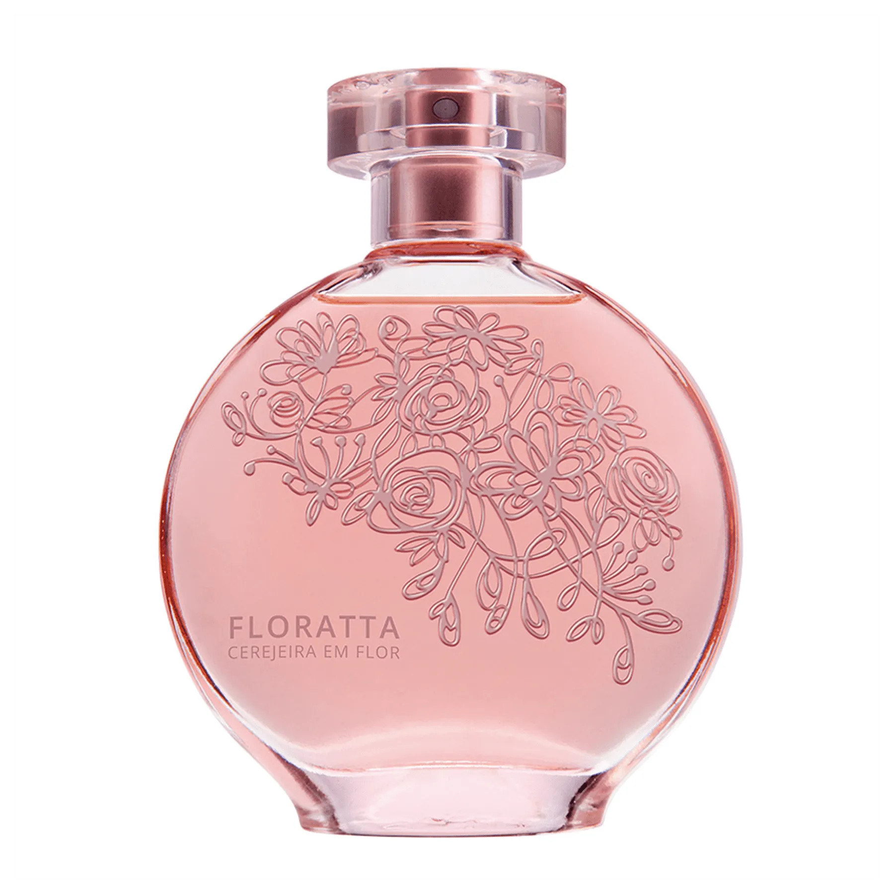 Floratta Cherry Blossom Deodorant Cologne 75ml - o Boticario