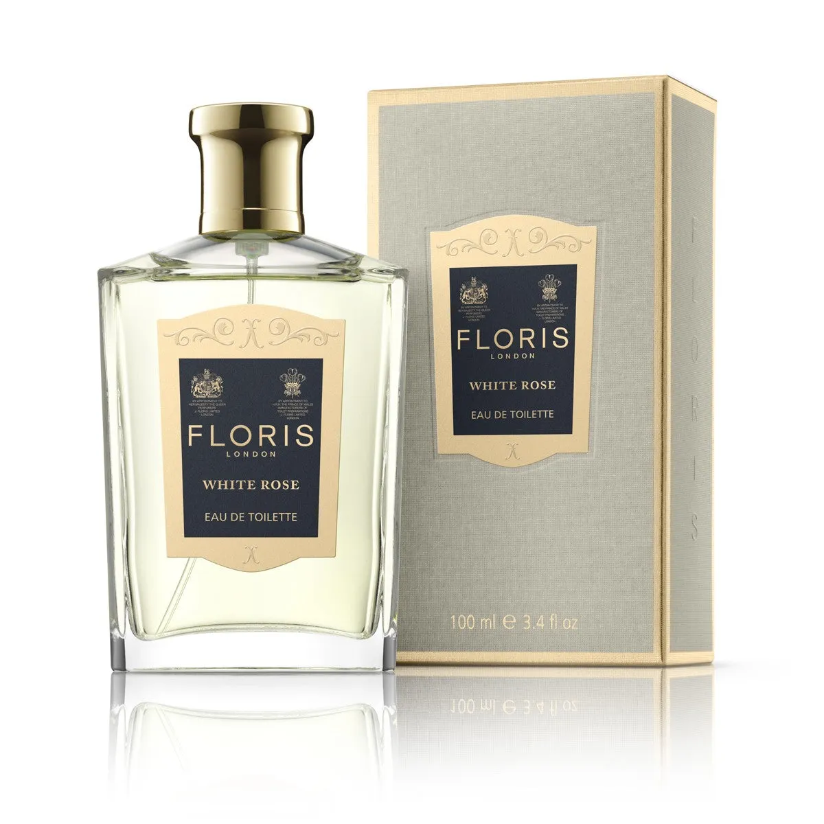 Floris London White Rose Eau De Toilette 3.4 oz