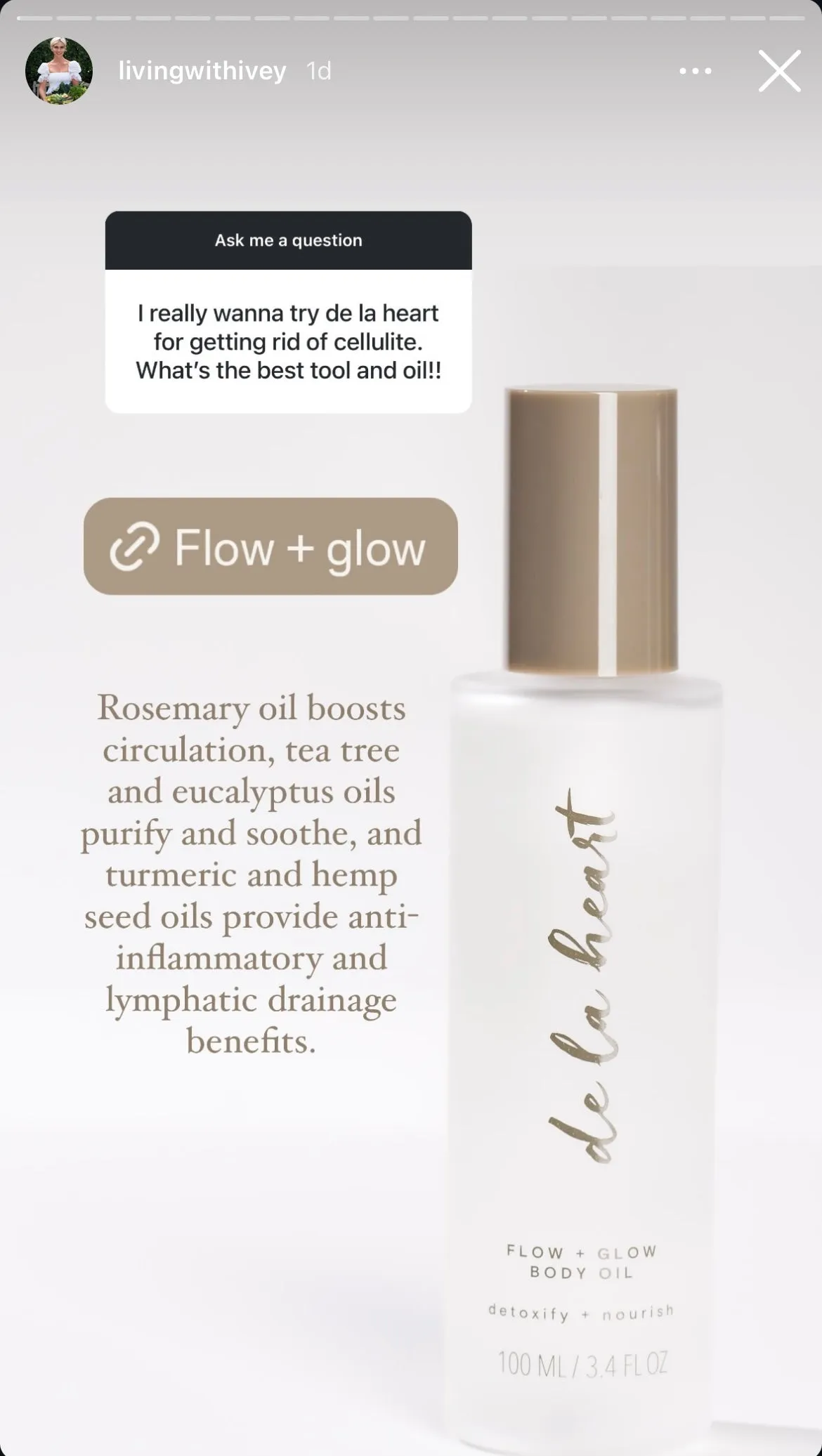 Flow   Glow Body Oil