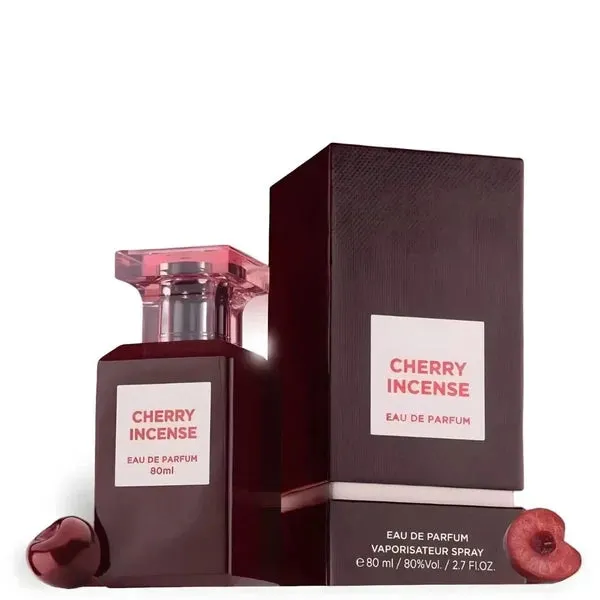 Fragrance World Cherry Incense Eau De Parfum - 80ML