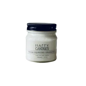 Fresh Squeezed Grapefruit - 4 oz | Happy Candles