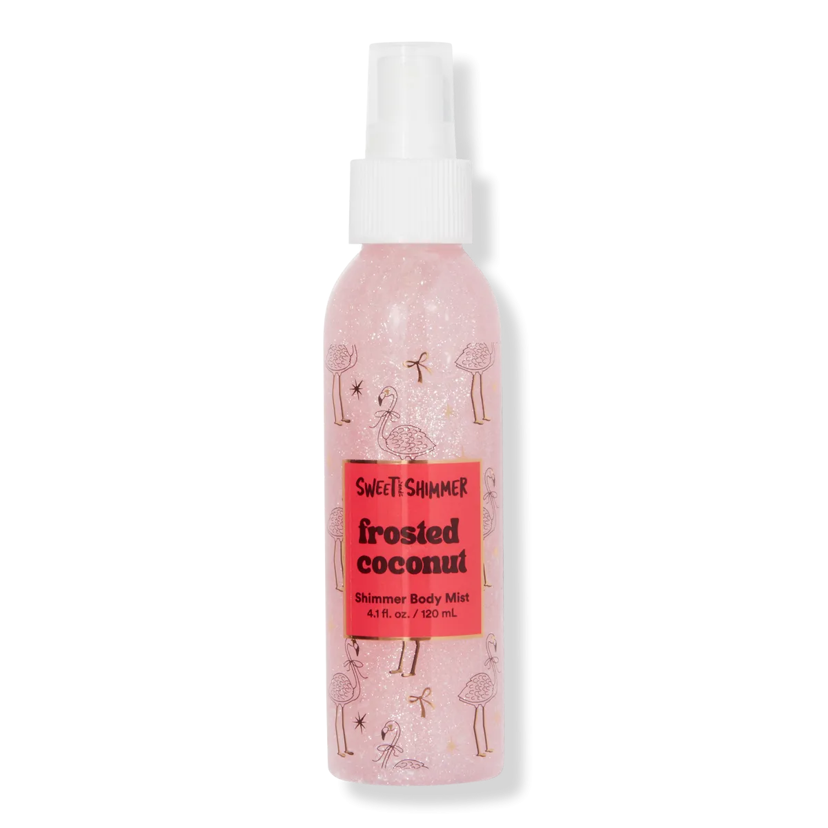 Frosted Coconut Shimmer Body Mist