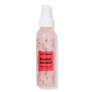 Frosted Coconut Shimmer Body Mist