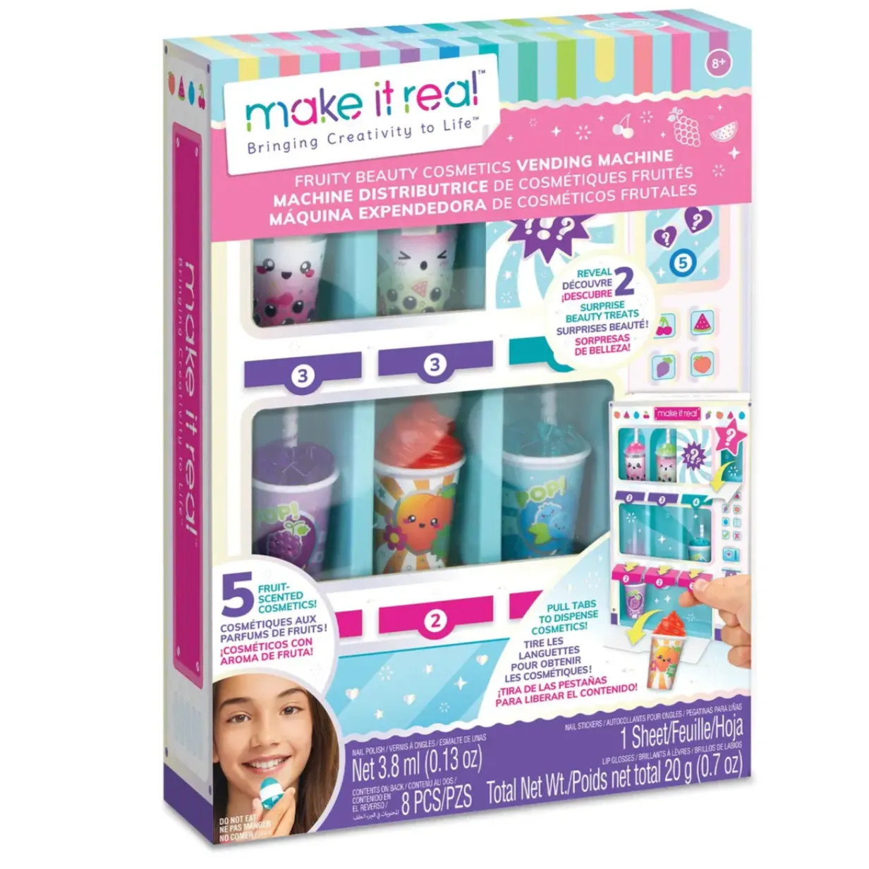 Fruity Beauty Vending