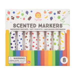 Fruity Scented Coloured Markers