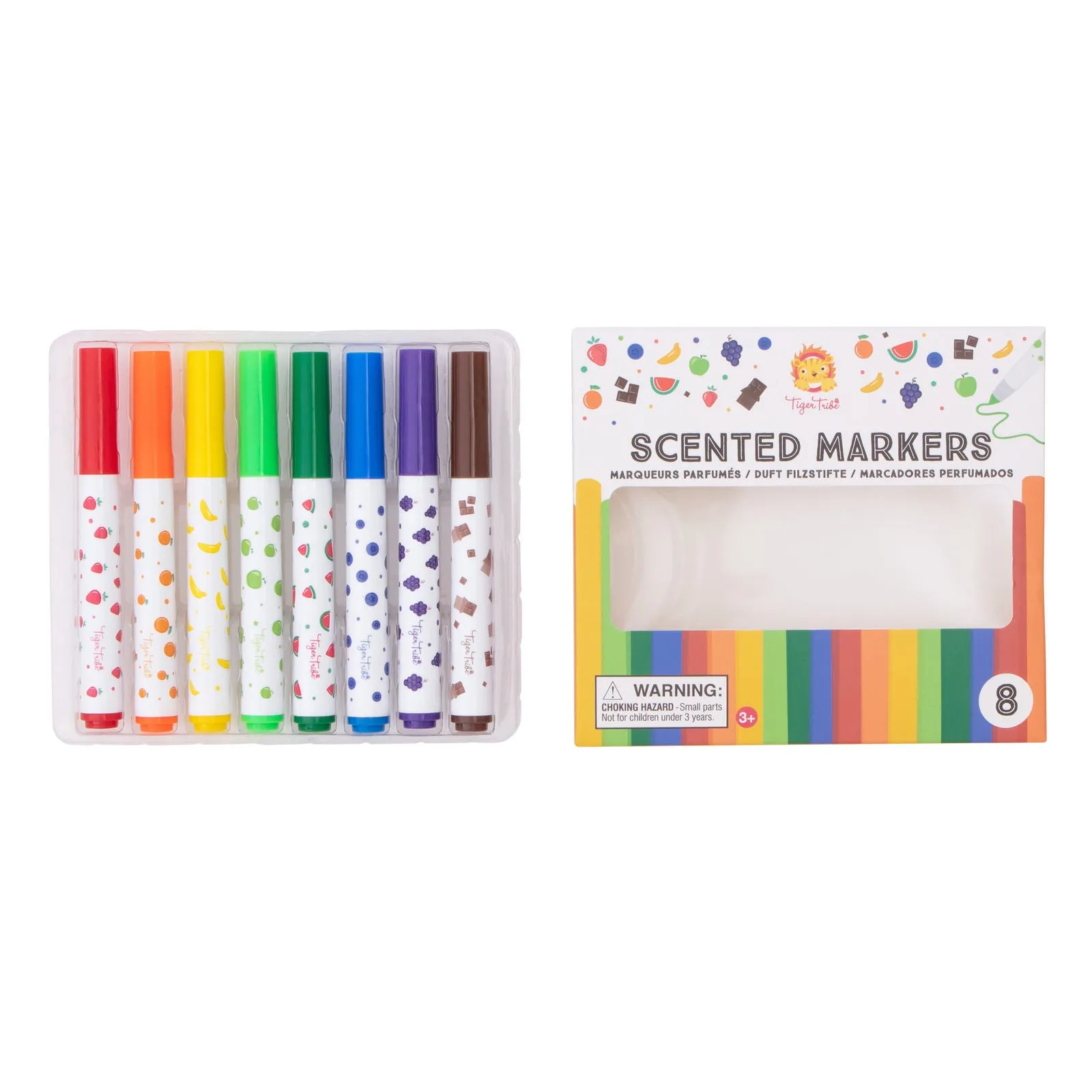 Fruity Scented Coloured Markers