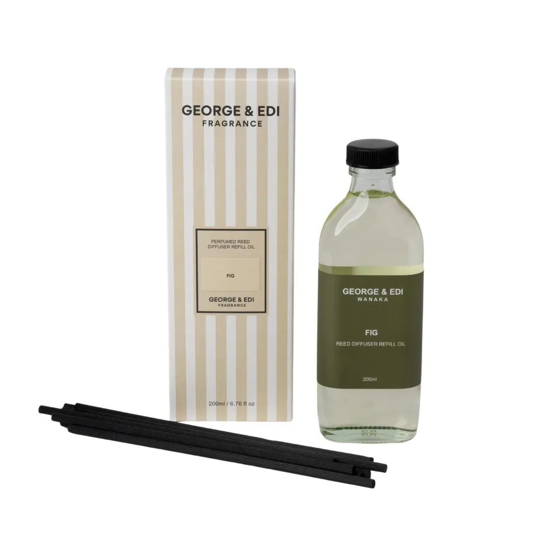 George & Edi - Fig Reed Diffuser