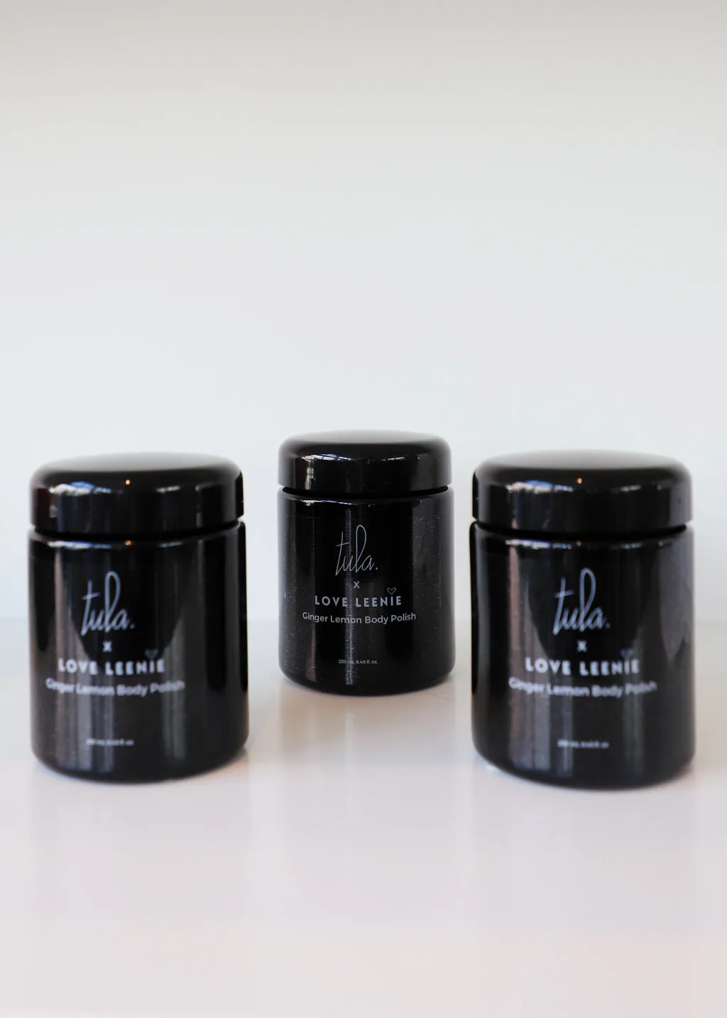 Ginger Lemon Body Polish - Tula X LOVE LEENIE