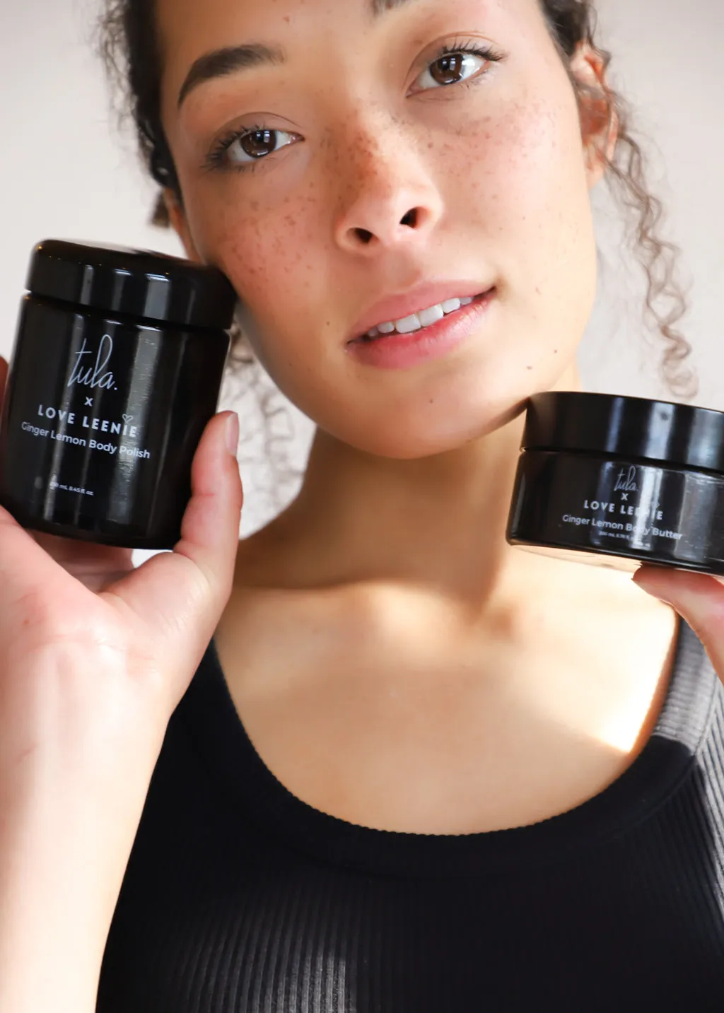 Ginger Lemon Body Polish - Tula X LOVE LEENIE