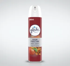 Glade Odor Fighting Soft Mist Air Freshener Spray (8.3 oz)