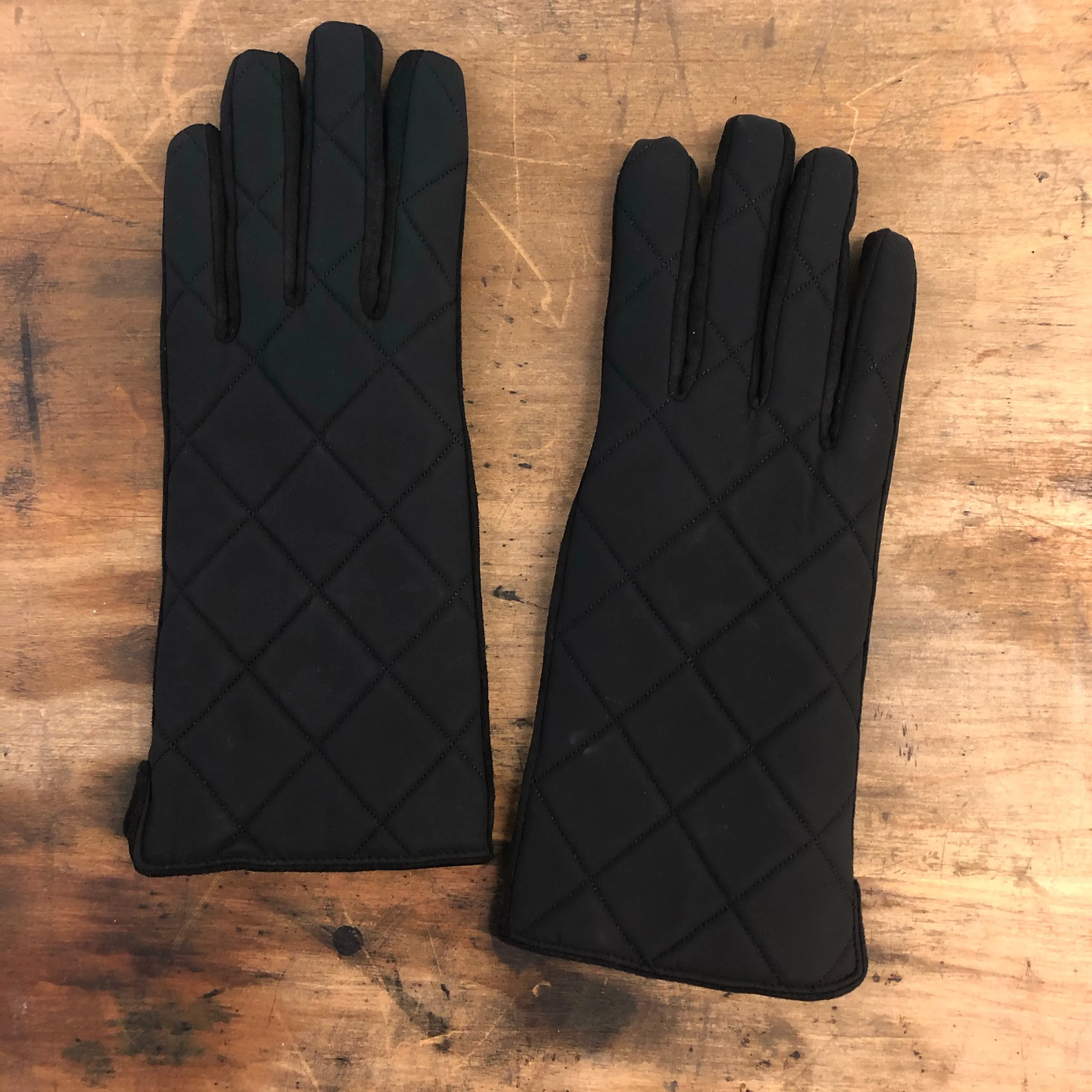 Gloves: Quilt Circle