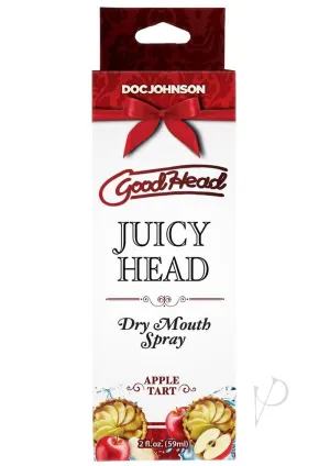 Goodhead Juicy Head Apple Tart 2oz