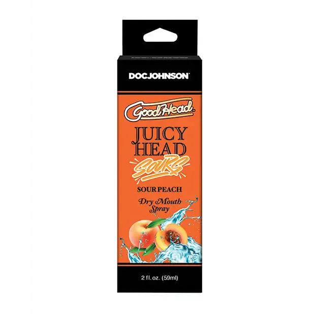 Goodhead Juicy Head Dry Mouth Spray - 2 Oz Sour Blue