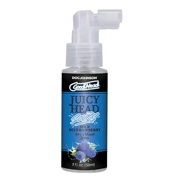 Goodhead Juicy Head Dry Mouth Spray - 2 Oz Sour Blue