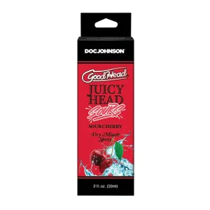 Goodhead Juicy Head Dry Mouth Spray - 2 Oz Sour Blue