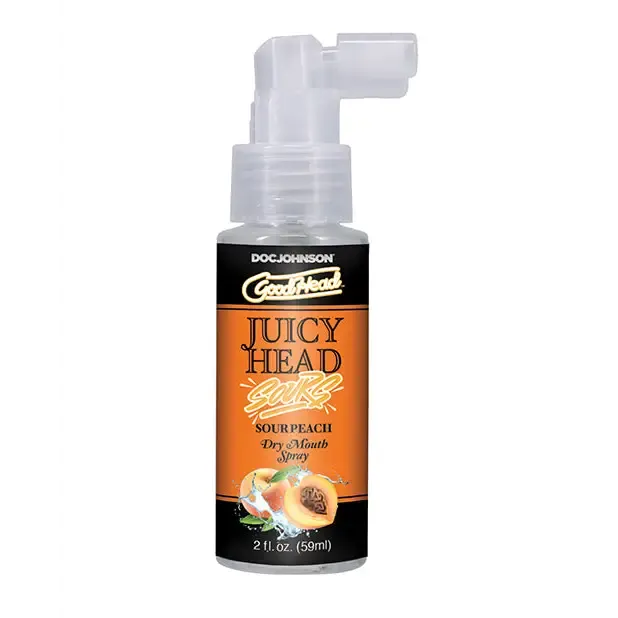 Goodhead Juicy Head Dry Mouth Spray - 2 Oz Sour Blue