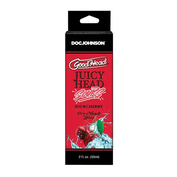 Goodhead Juicy Head Dry Mouth Spray - 2 Oz Sour Blue