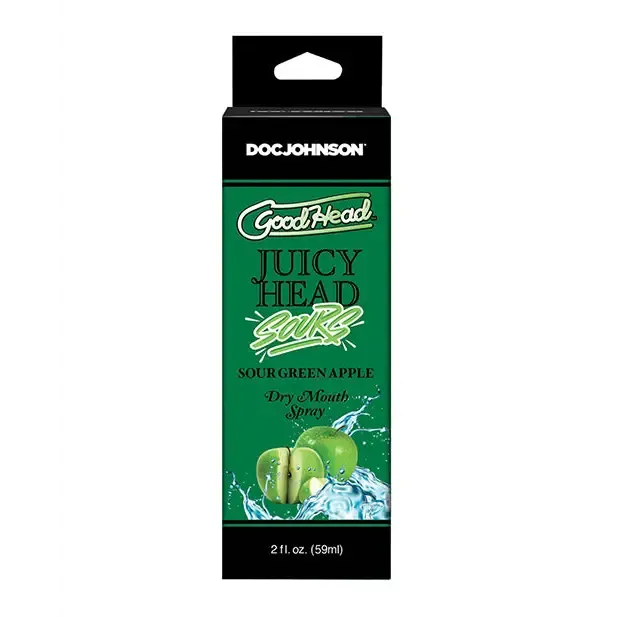 Goodhead Juicy Head Dry Mouth Spray - 2 Oz Sour Blue