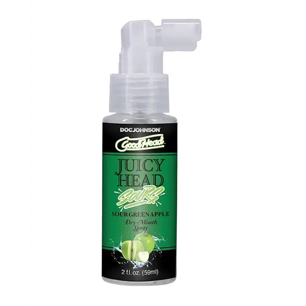 Goodhead Juicy Head Dry Mouth Spray - 2 Oz Sour Blue