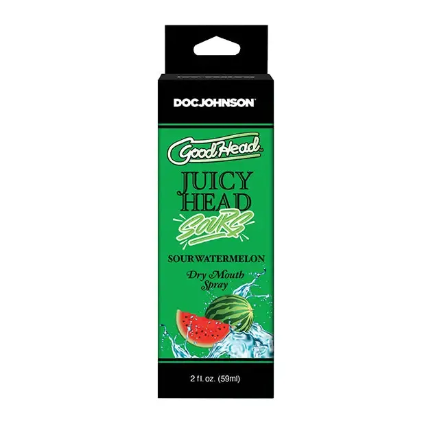 Goodhead Juicy Head Dry Mouth Spray - 2 Oz Sour Blue