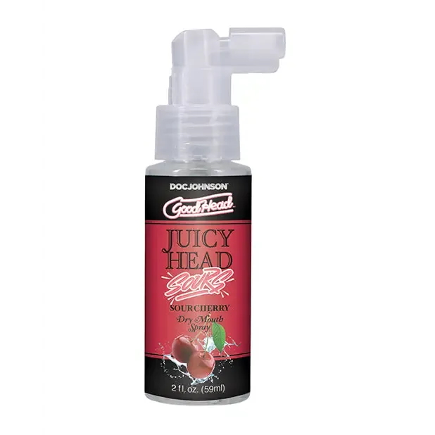 Goodhead Juicy Head Dry Mouth Spray - 2 Oz Sour Blue