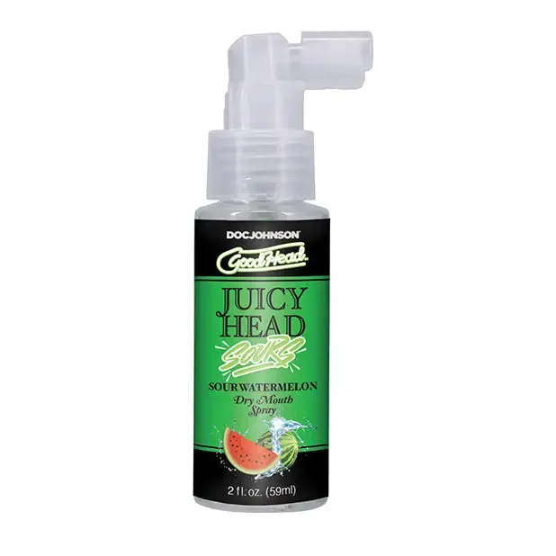 Goodhead Juicy Head Dry Mouth Spray - 2 Oz Sour Blue