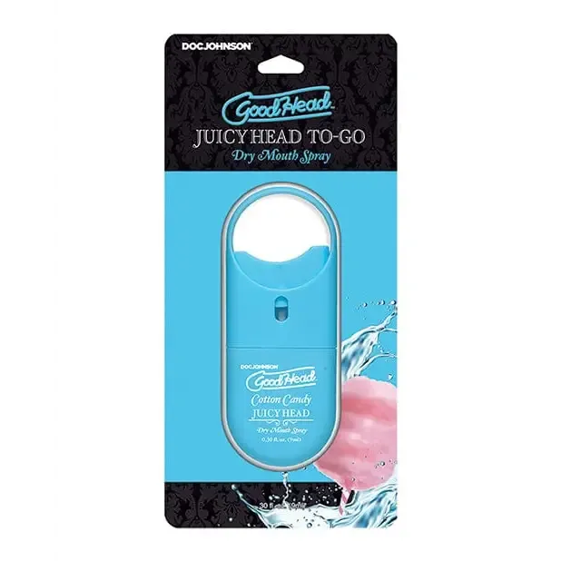 Goodhead Juicy Head Dry Mouth Spray To Go - .30 Oz