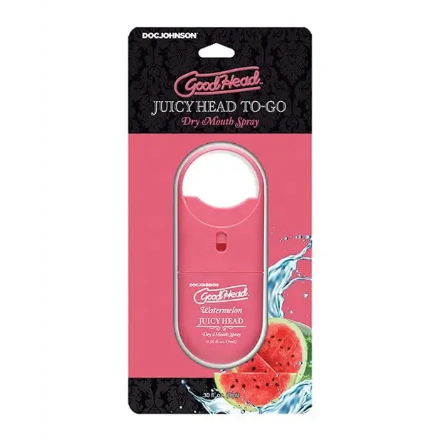 Goodhead Juicy Head Dry Mouth Spray To Go - .30 Oz